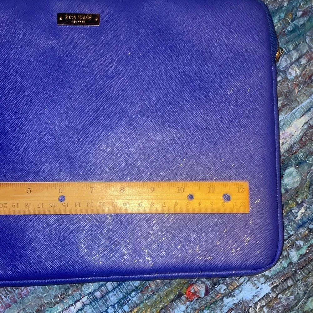 Kate Spade Royal Blue Laptop Case